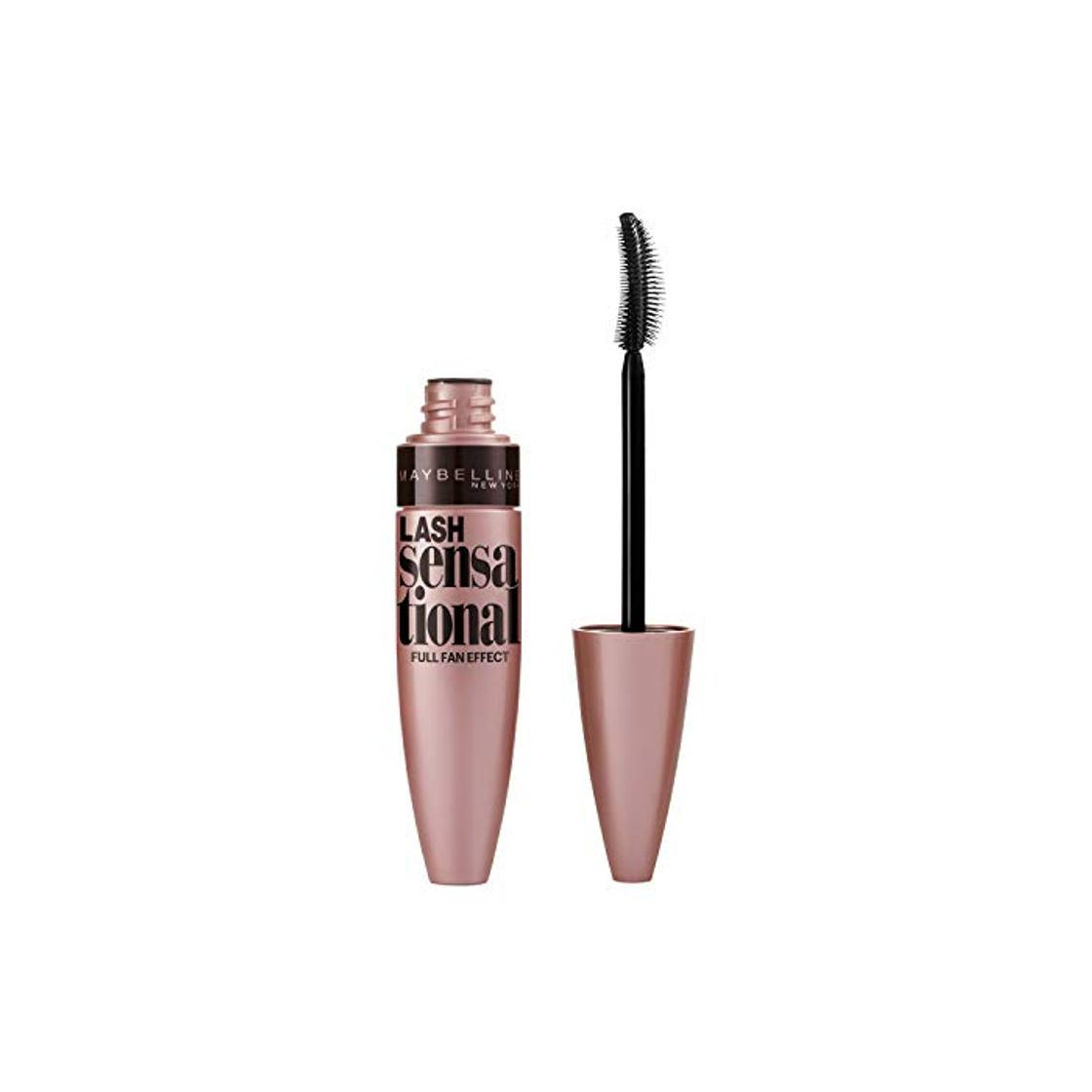 Social Maybelline new york - Lash sensational, máscara de pestañas,