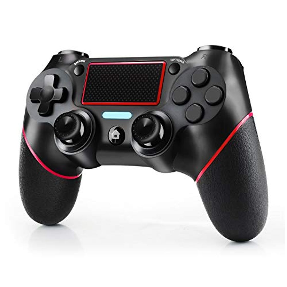 Social JAMSWALL Mando PS4 Inalambrico, Controlador inalámbrico, con Vibración Doble