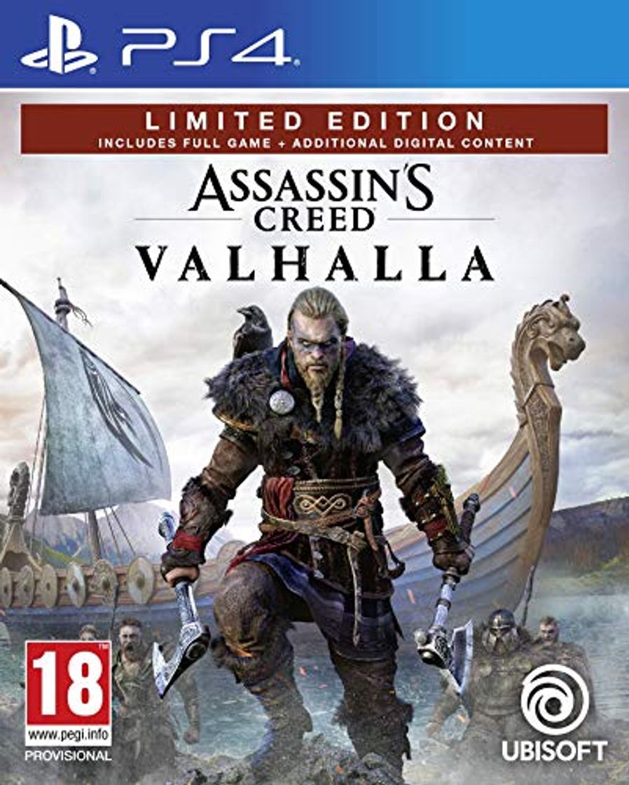 Social Assassin's Creed Valhalla - Limited Edition