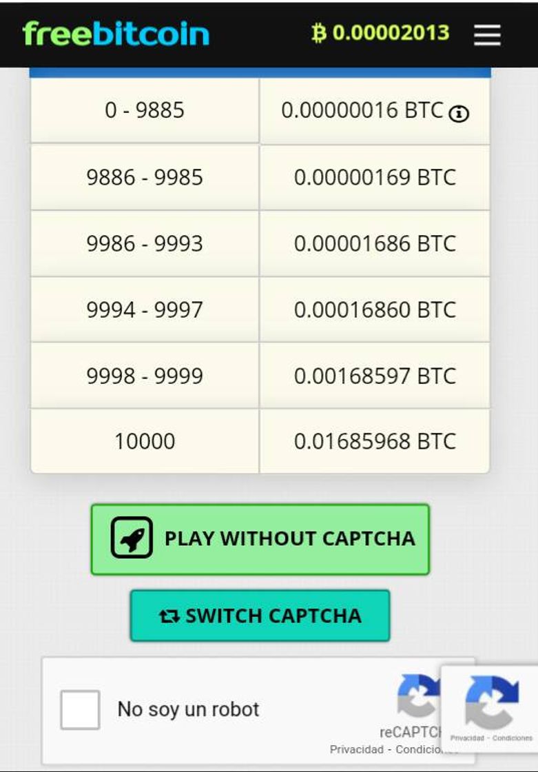 Moda Freebitcoin