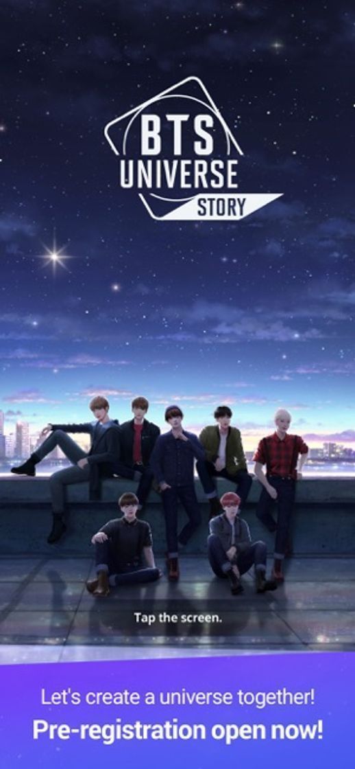 App BTS Universe Story