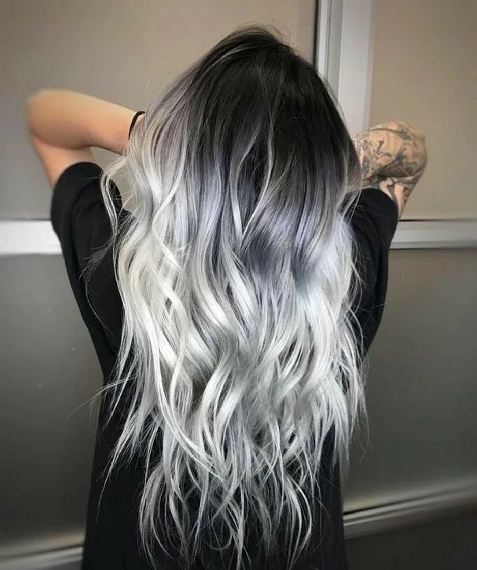 Fashion Cabelo Platinado