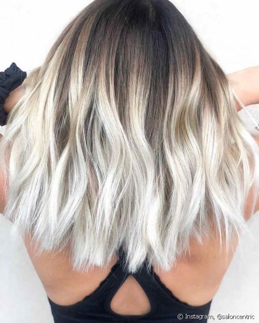 Fashion Ombré Hair 