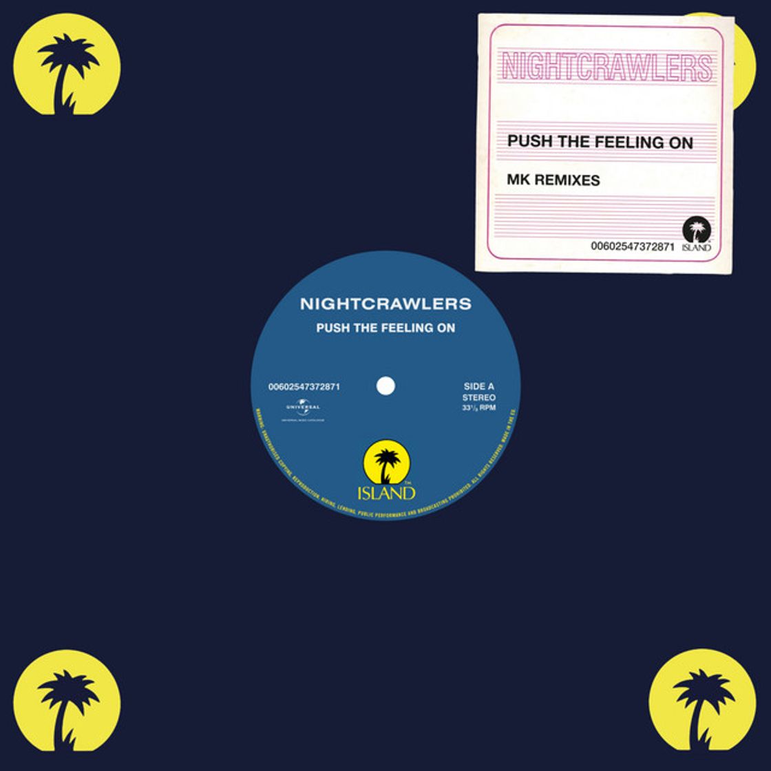 Music Push The Feeling On - Mk Dub Revisited Edit