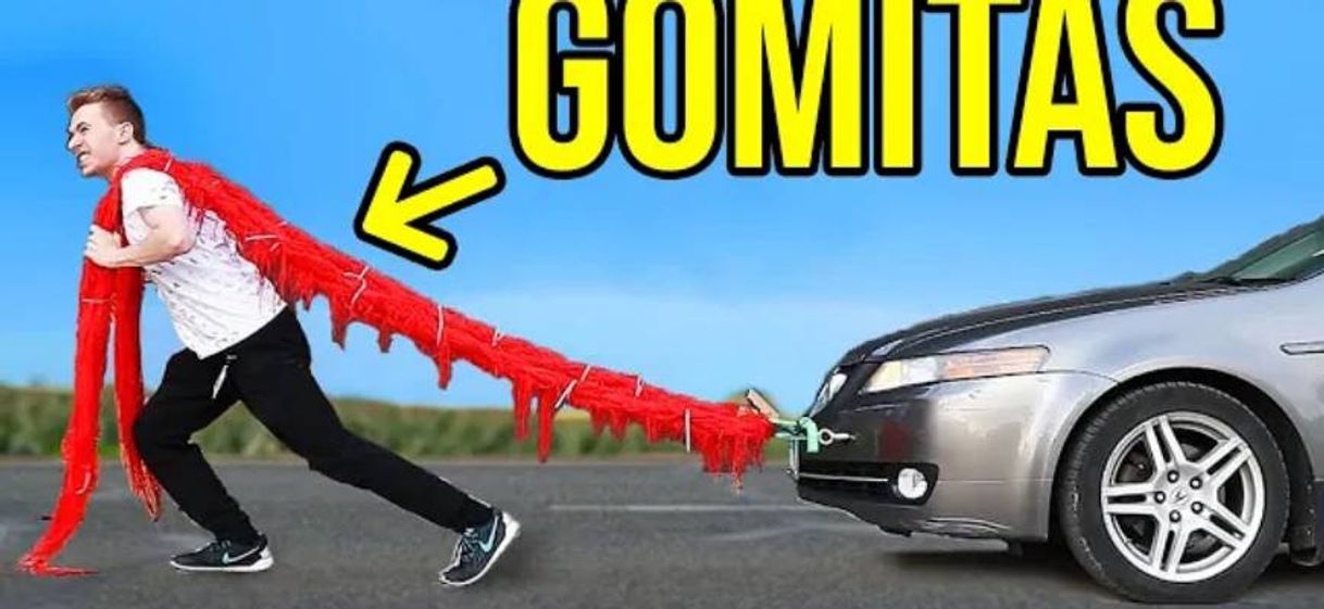 Social Cuerda de Gomitas 