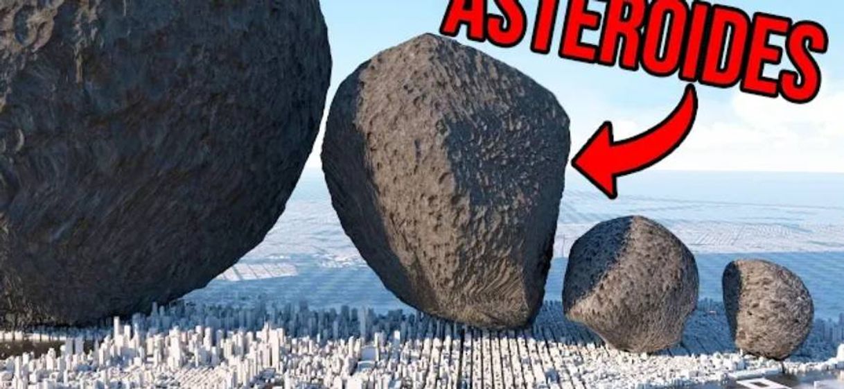 Social Tamaño real de los Asteroides