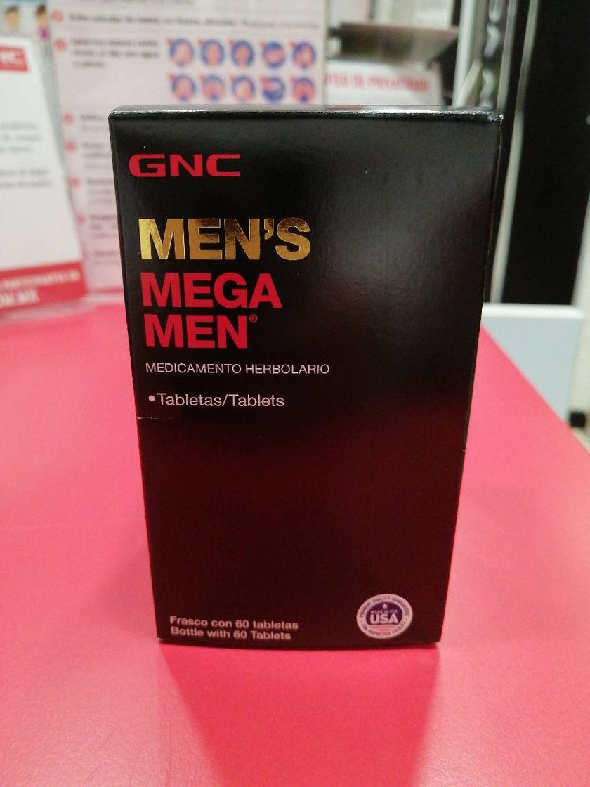 Products Gnc Mega hombres