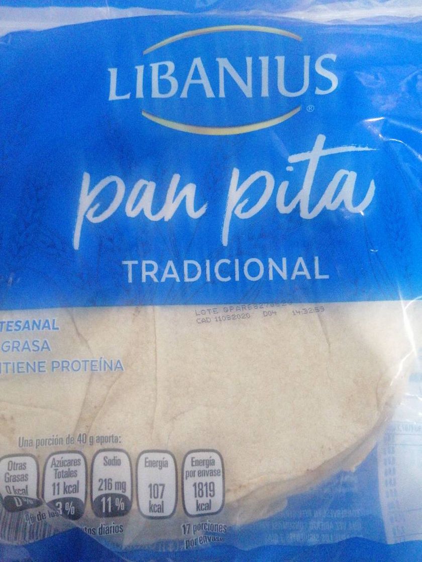 Moda Libanius Pan pita