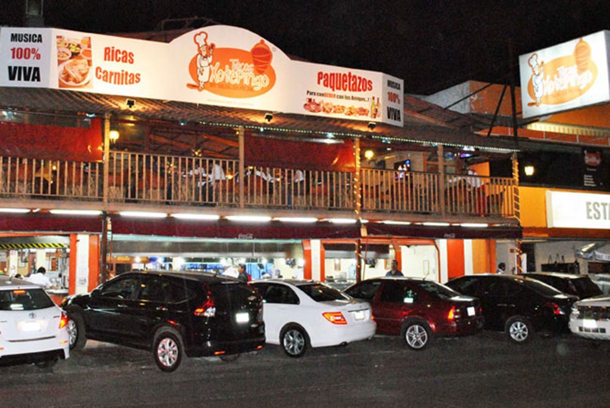 Restaurantes Tacos Xotepingo