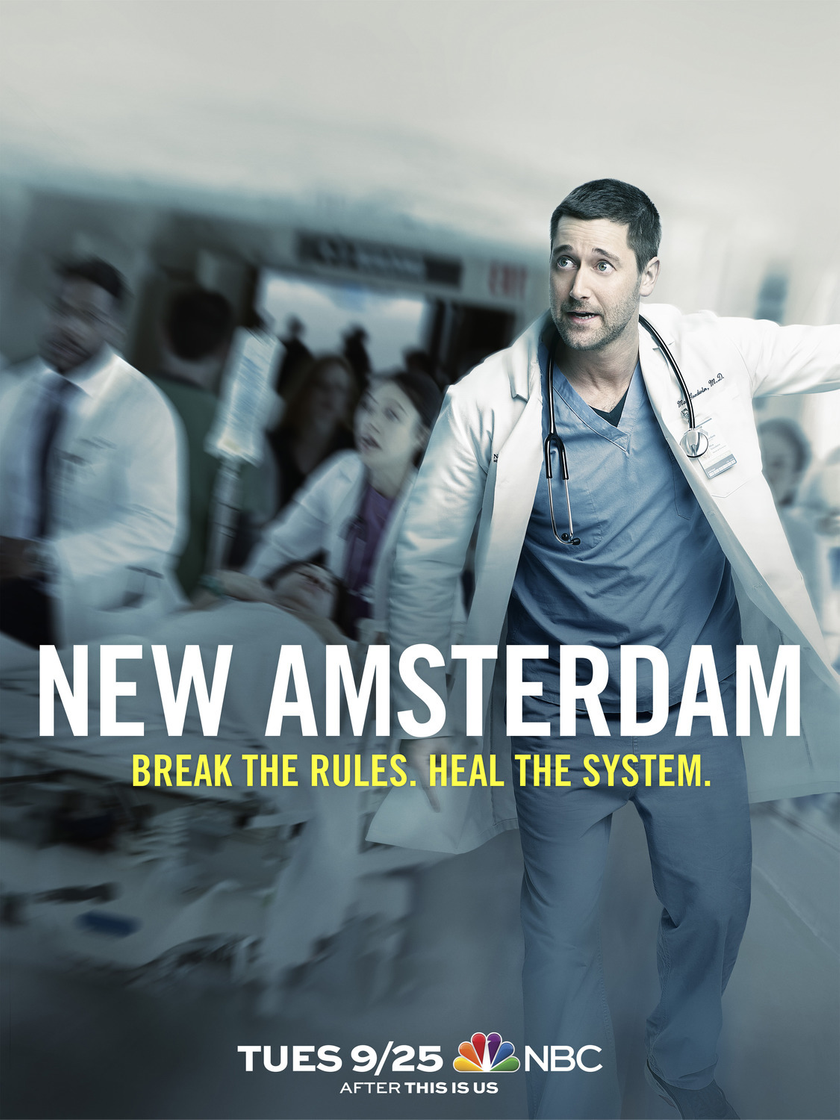 Serie New Amsterdam