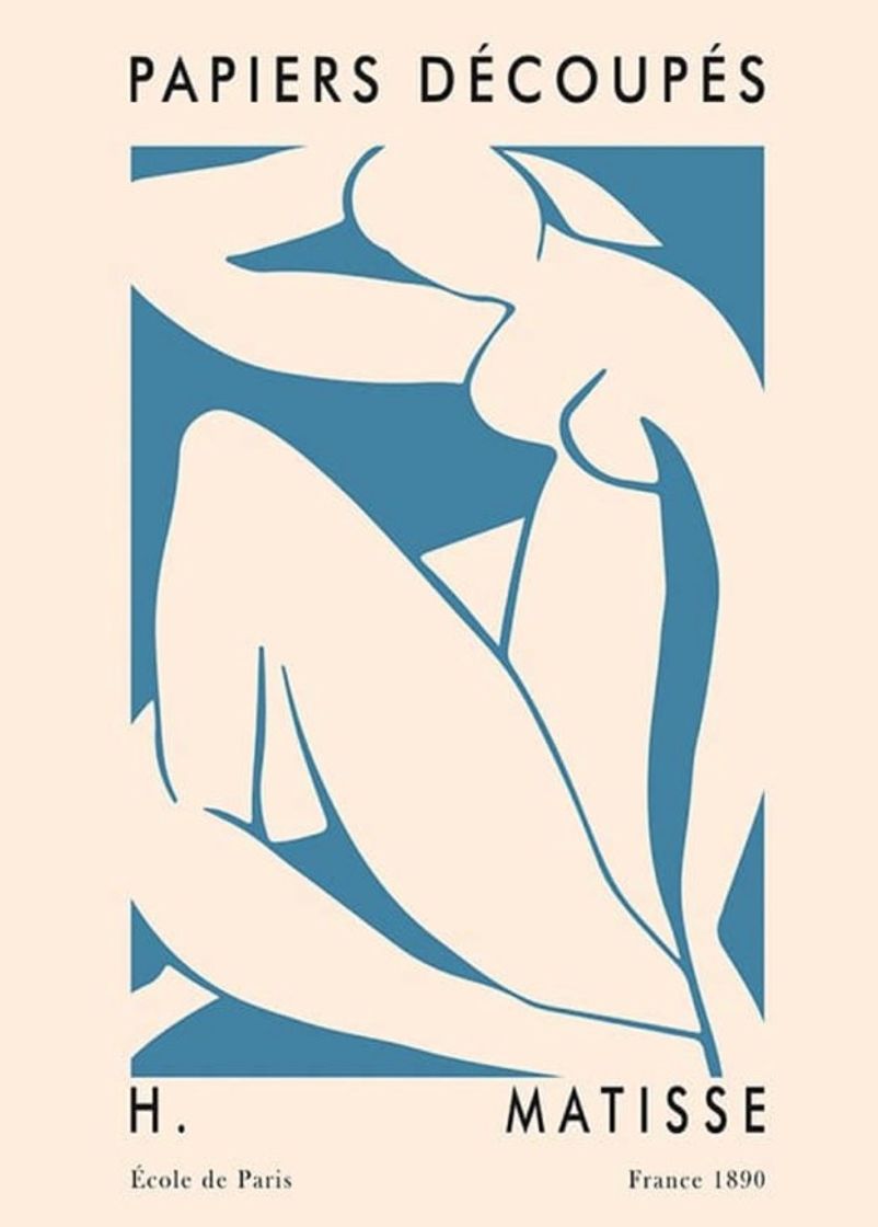 Product Matisse Cutout Woman 