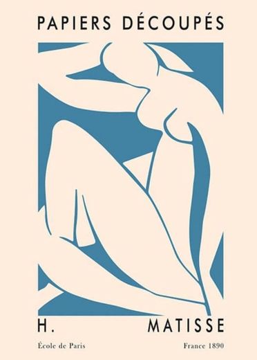 Matisse Cutout Woman 