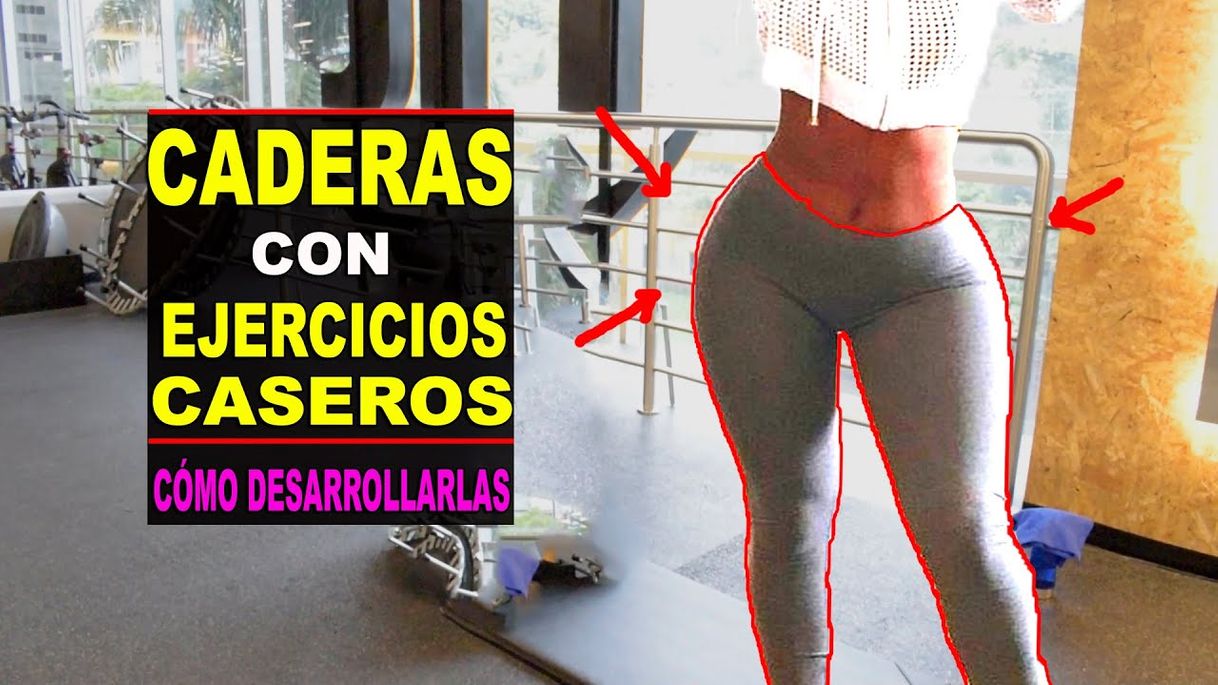 Moda Ejercicio para llenar Piernas y Caderas 🤗🥰🥰💓