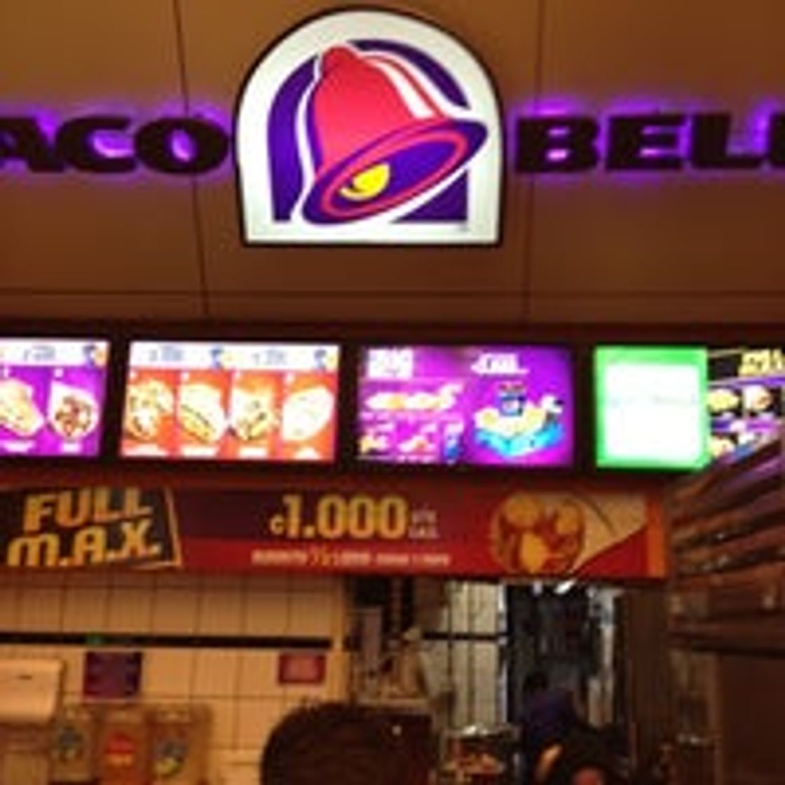 Restaurants Taco Bell