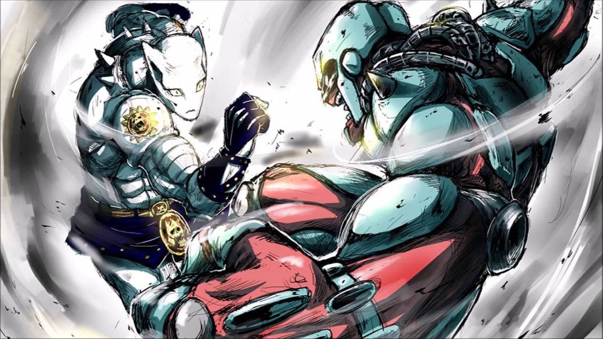 Music JoJo's Bizarre Adventure Opening 6 Full『CHASE』 - YouTube
