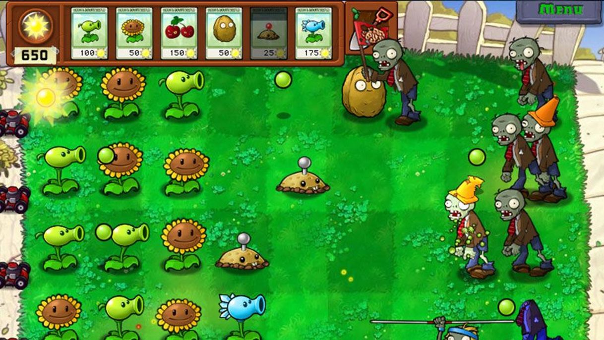 App Plants vs. Zombies™