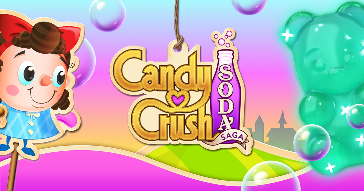 App Candy Crush Soda Saga