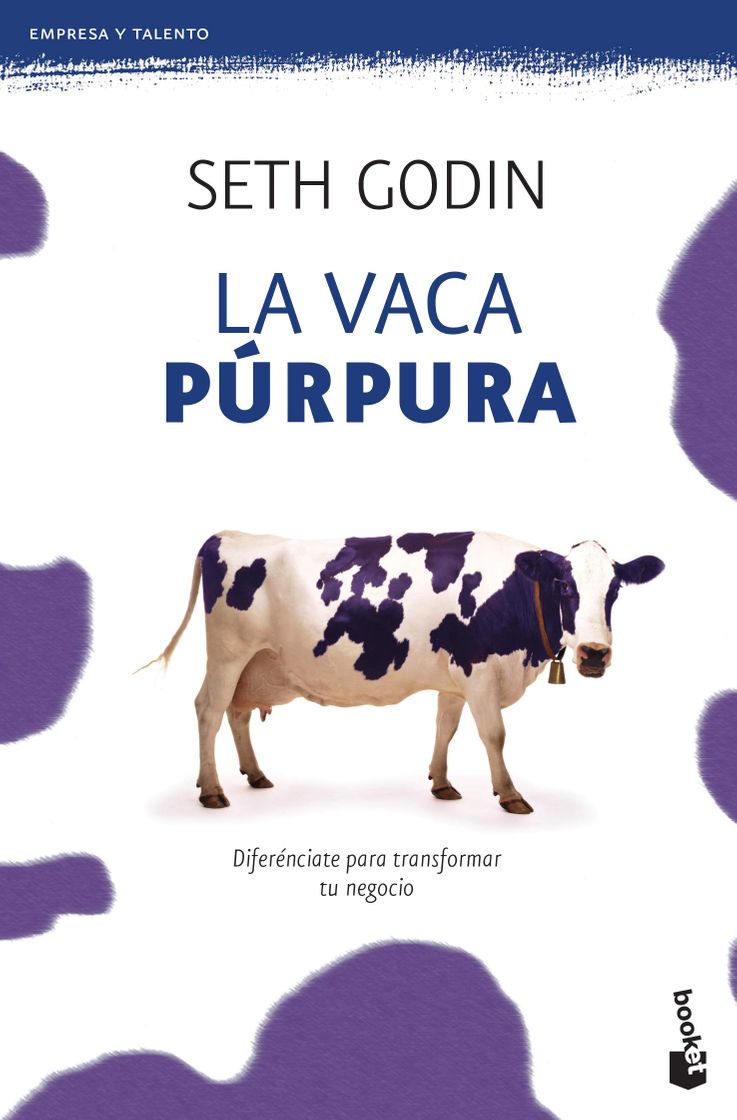 Libro La vaca púrpura: Diferénciate para transformar tu negocio