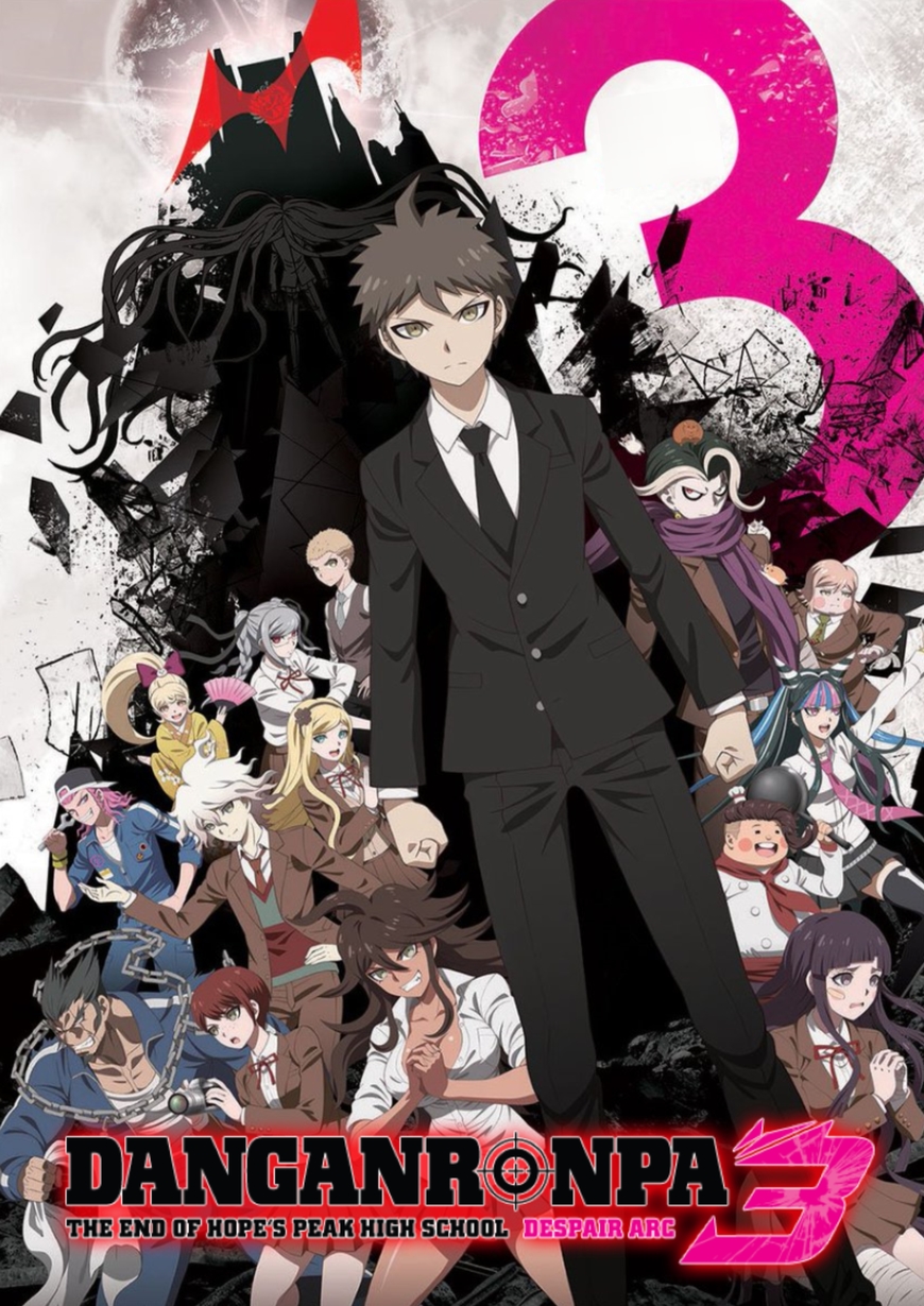 Serie Danganronpa 3 The End of Kibougamine Gakuen - Zetsubou-hen