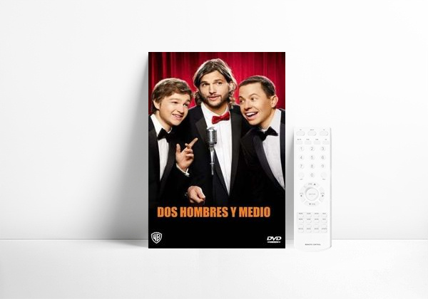 Serie Dos hombres y medio