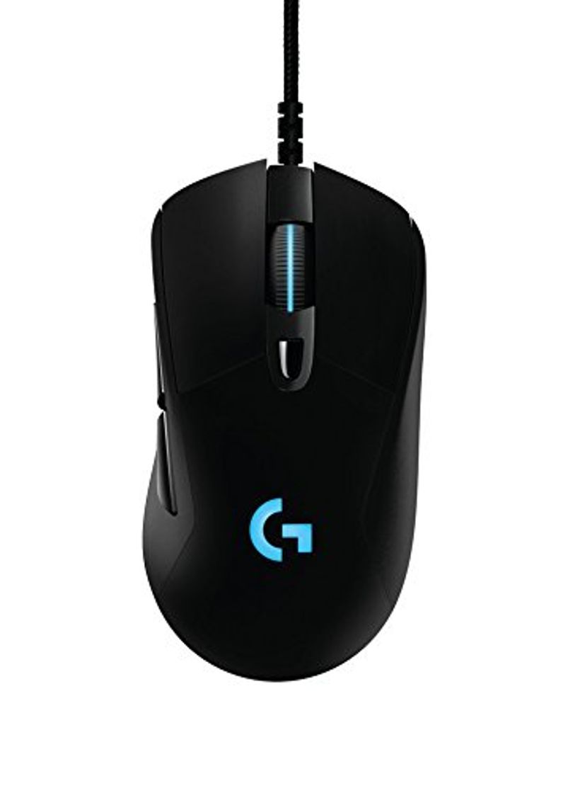 Electronic Logitech G403 - Ratón óptico con Cable para Gaming con USB