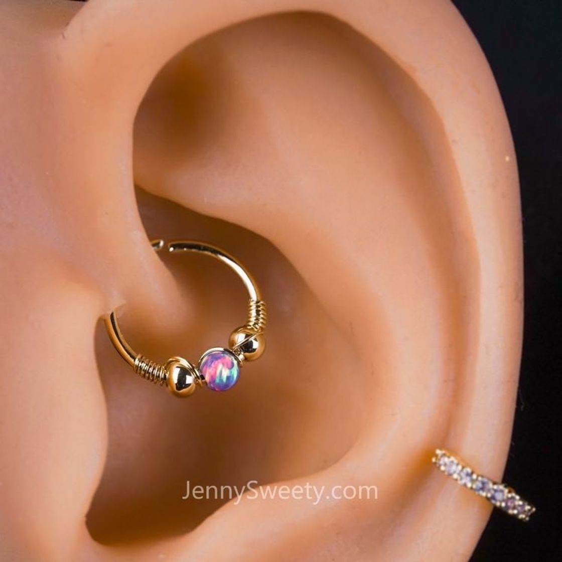 Moda Piercing daith 