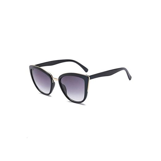 tydv Cateye Sunglasses Women Vintage Gradient Glasses Retro Cat Eye Sun Glasses Female Eyewear Uv400