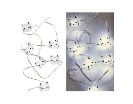 Cute cat fairy light LED