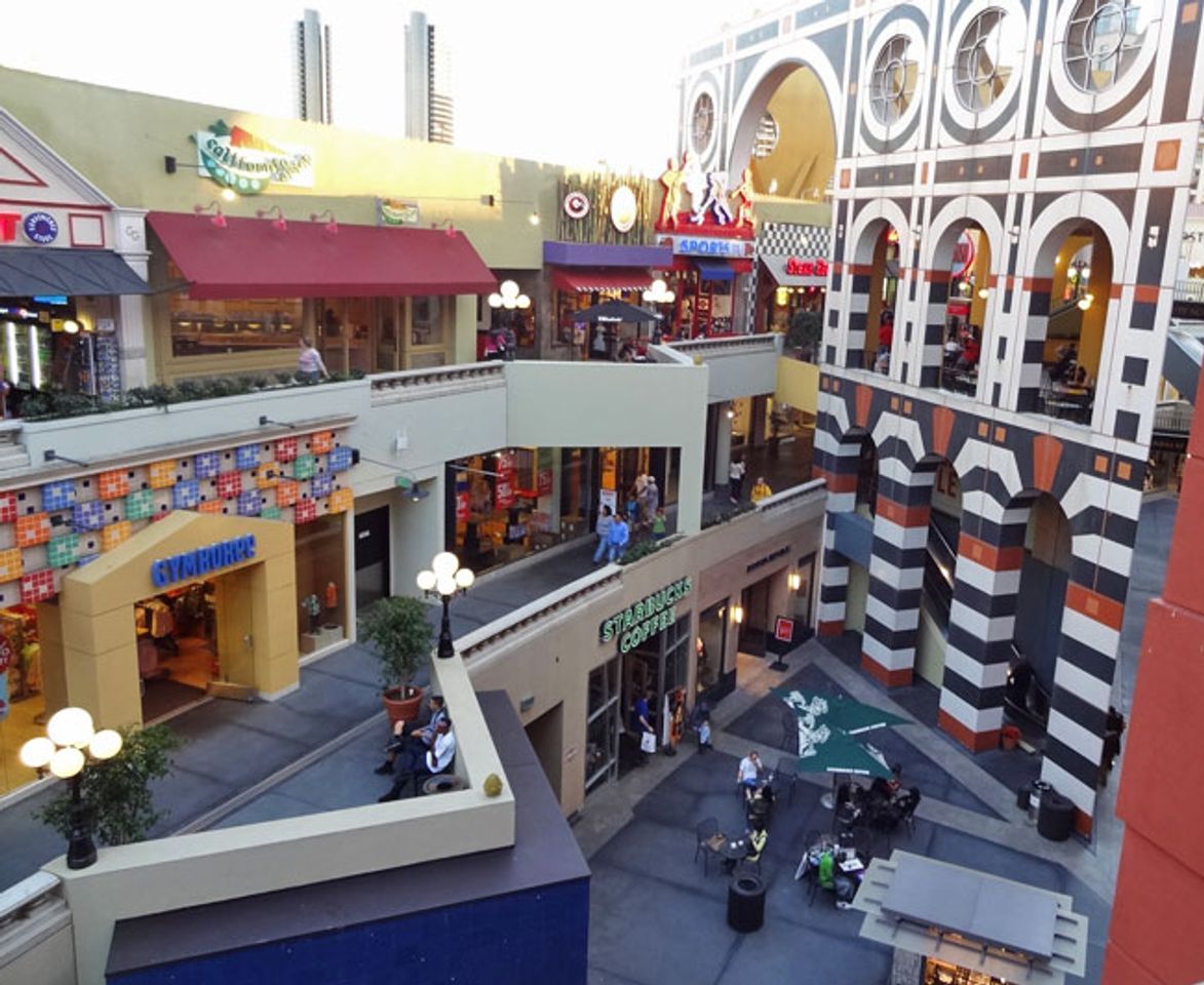 Lugares Horton Plaza Parking Garage