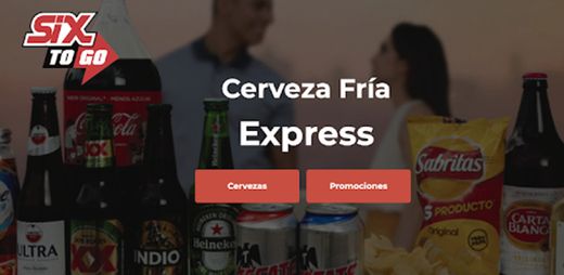 SIX TO GO - Cerveza a domicilio - Apps on Google Play