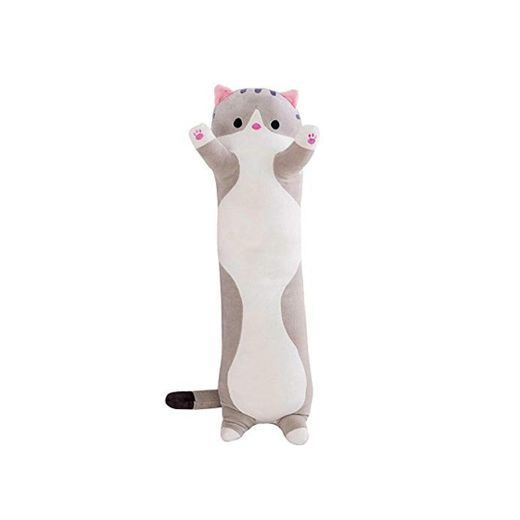 Cute Cat Pillow Dolls Juguetes de Peluche Animal Cat Cute Cuddly Cat