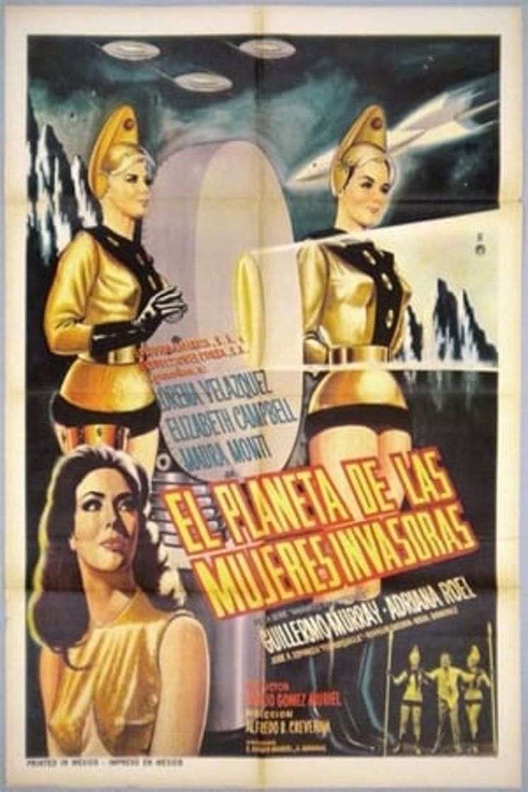 Película El planeta de las mujeres invasoras