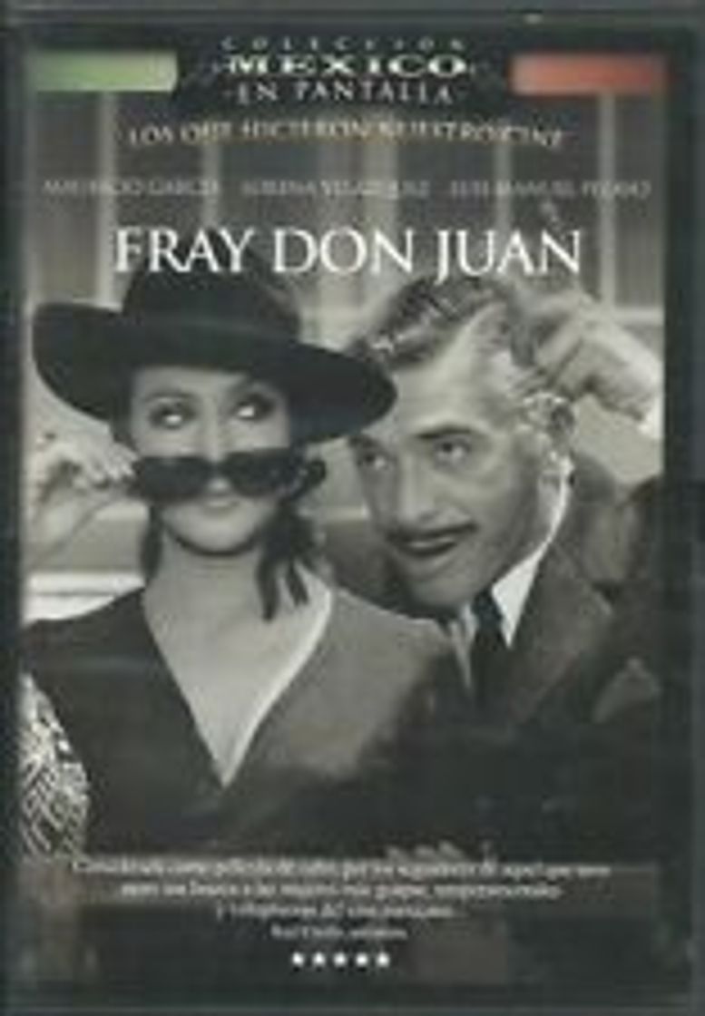 Película Fray Don Juan