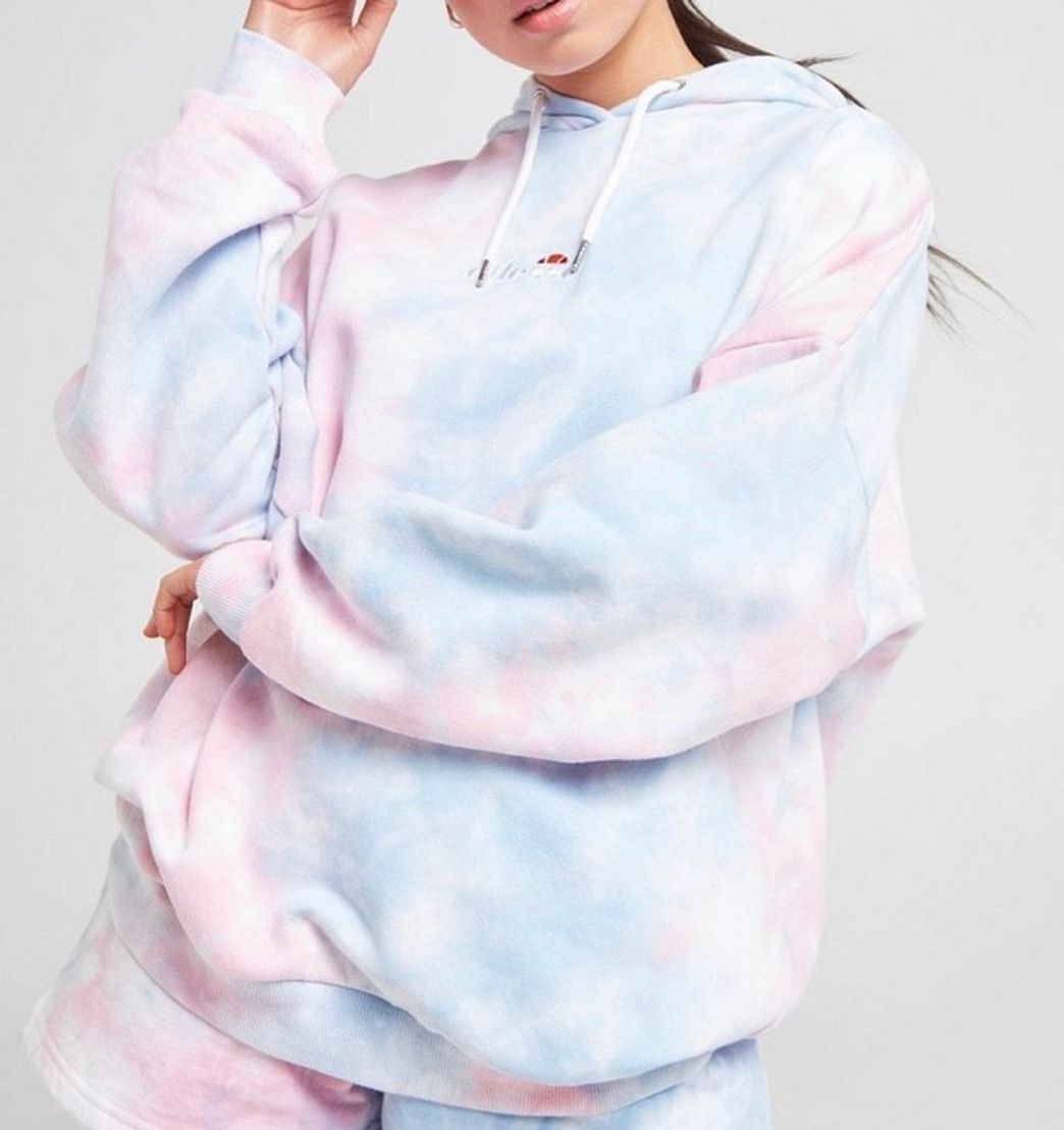 Social Ellesse sudadera con capucha Tie Dye Boyfriend 