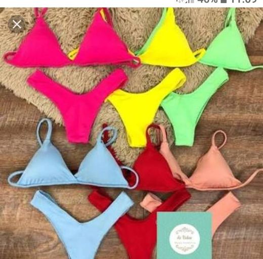 CheChury Bikini Mujer Conjuntos Brasileño Sexy Tanga Mujer Playa Ropa de Baño Traje de Baño Sexy Bañador de Baño Tops y Braguitas 2 Piezas Verano