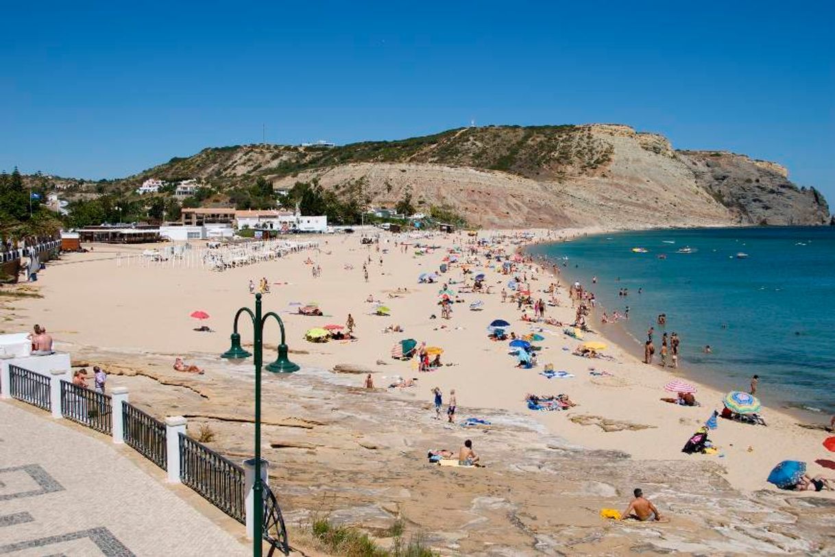 Lugar Praia da Luz