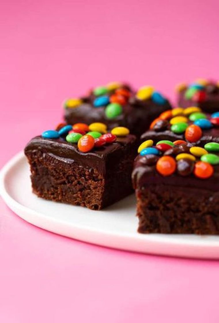 Moda Brownie de M&M