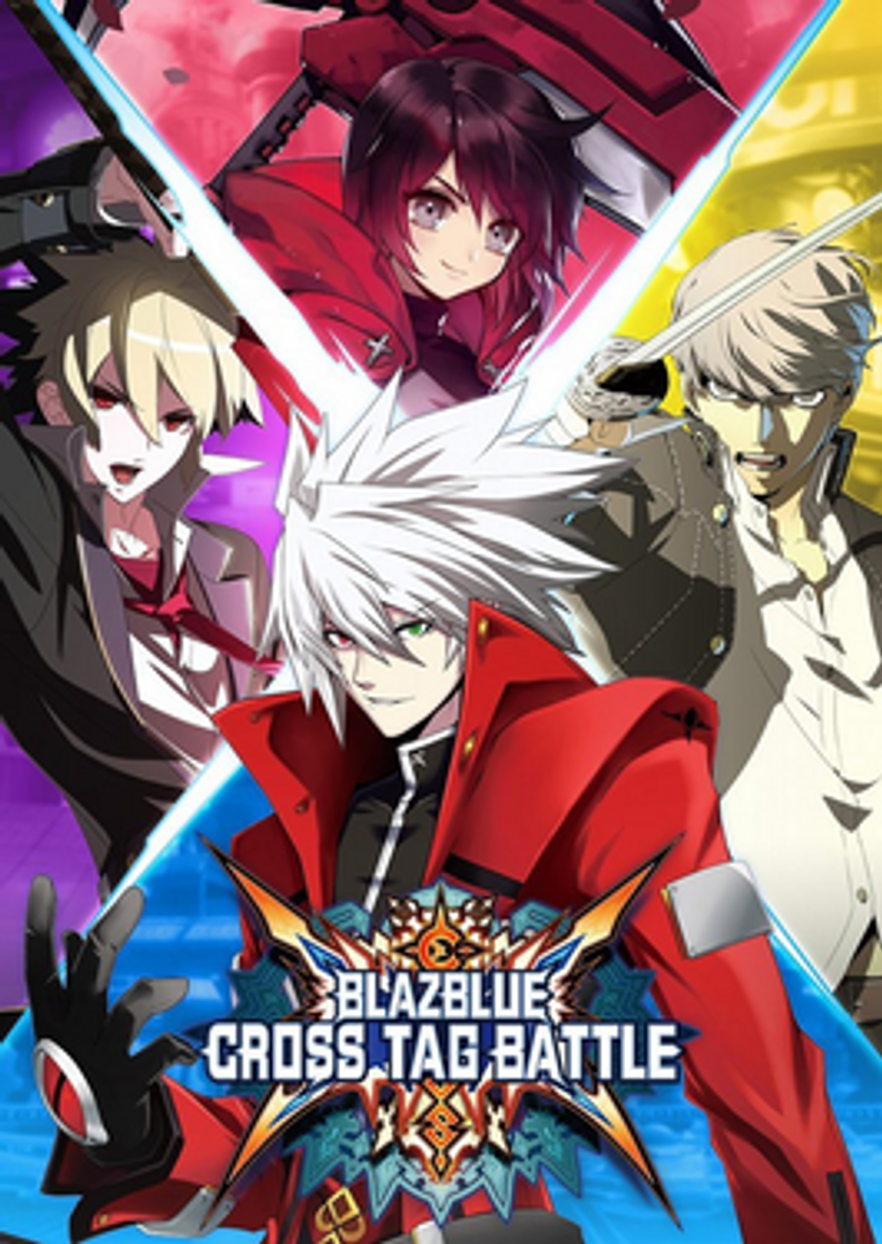 Videogames BlazBlue: Cross Tag Battle