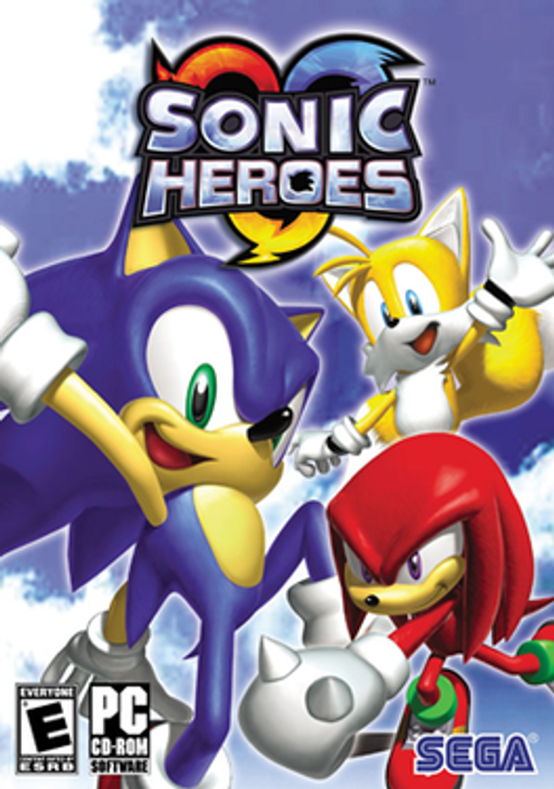 Videogames Sonic Heroes