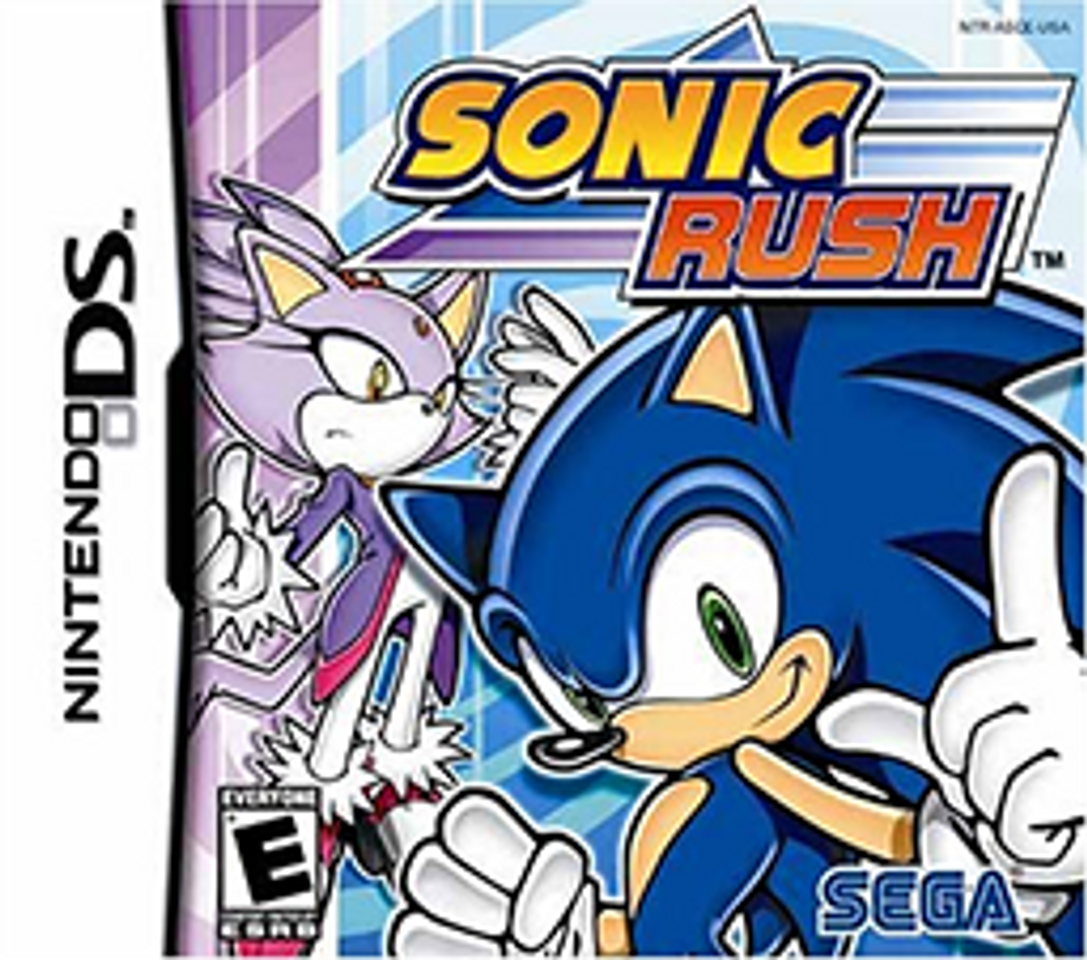 Videogames Sonic Rush