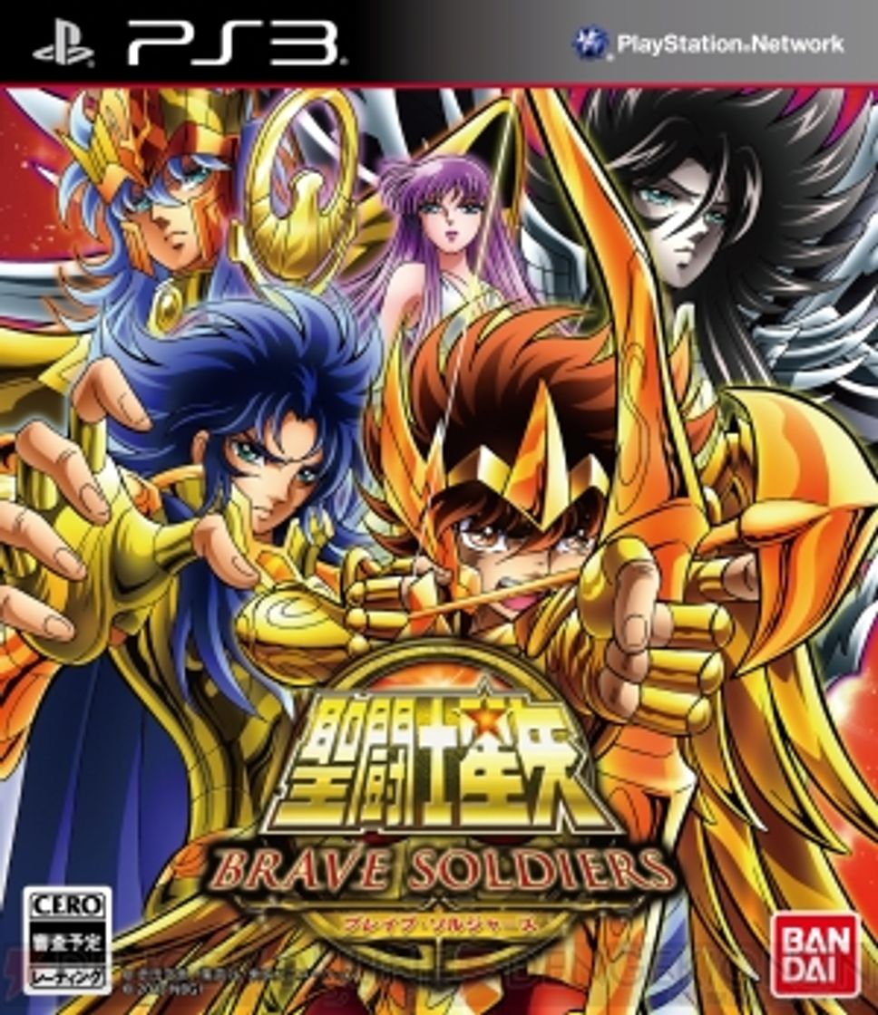 Videojuegos Saint Seiya: Brave Soldiers