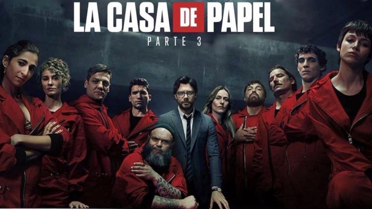 Serie La casa de papel