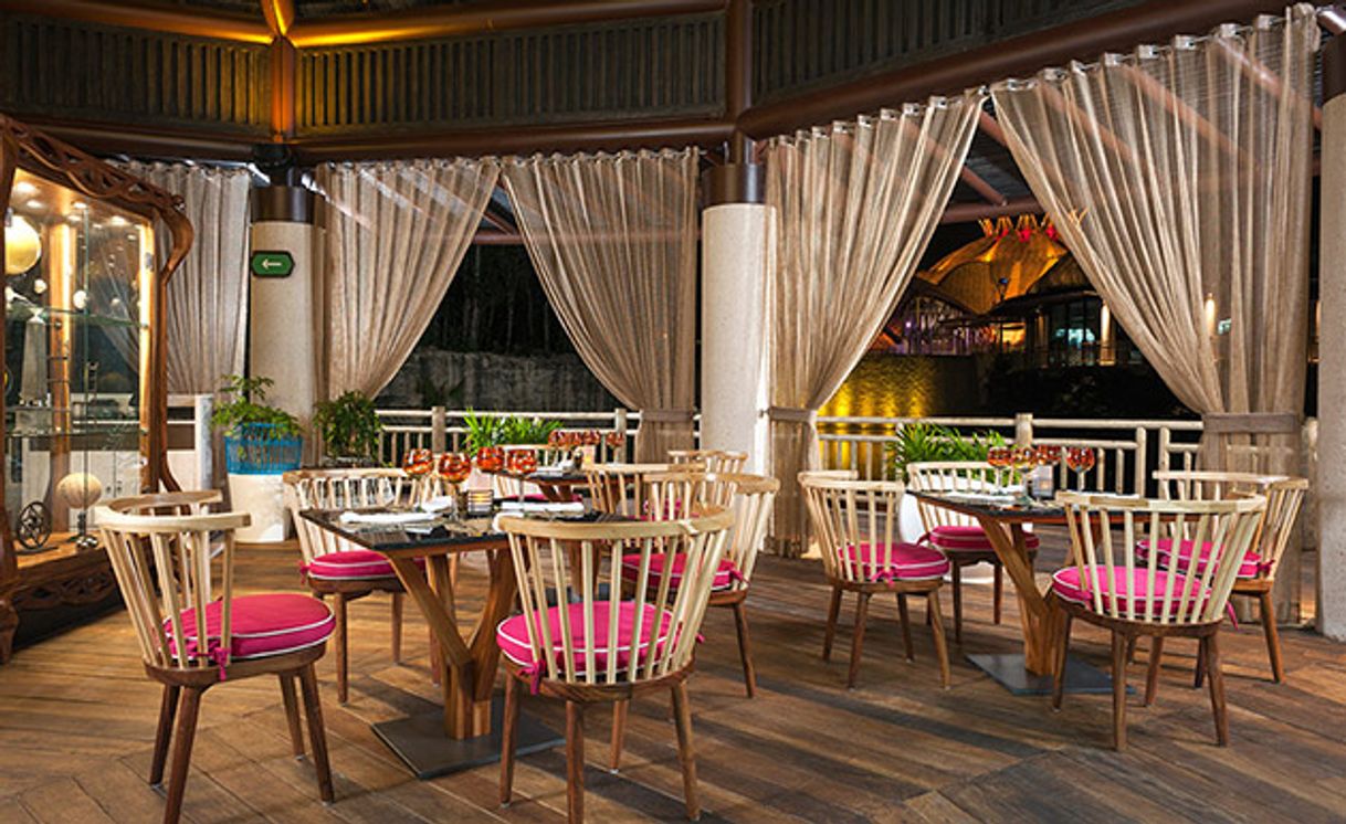 Restaurants Nektar Bar at Vidanta Riviera Maya