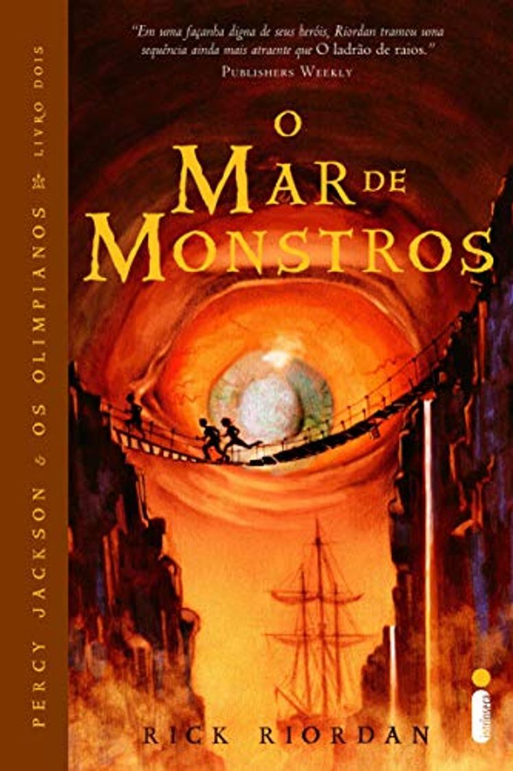 Libro O Mar de Monstros