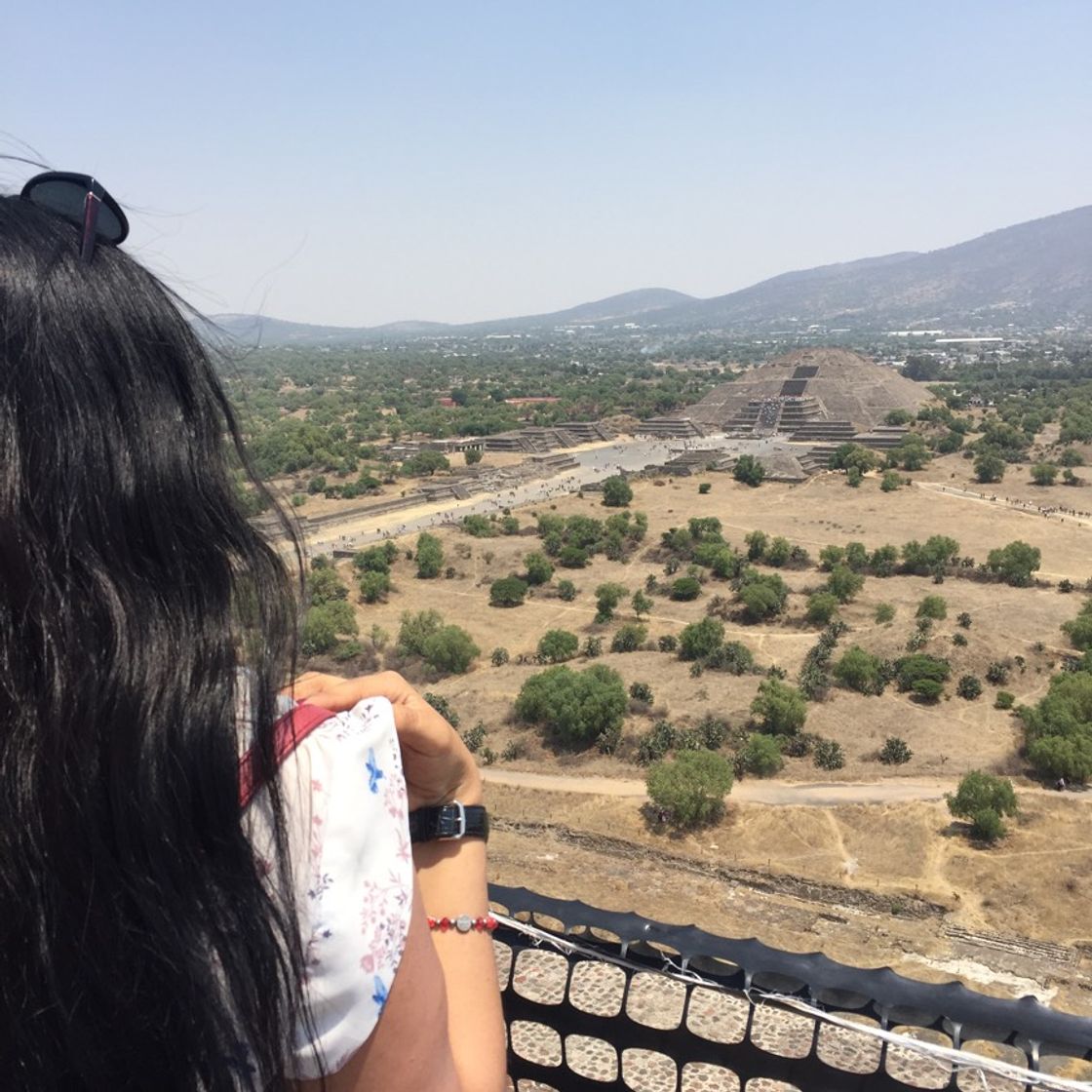 Lugar Teotihuacan