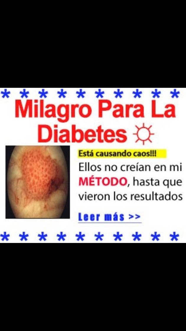 Moda Adios diabetes