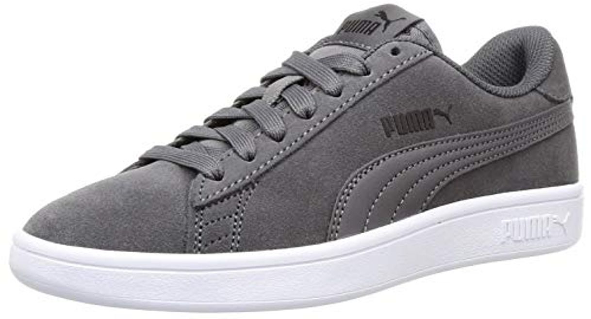 Fashion PUMA Smash V2, Zapatillas Unisex Adulto, Gris