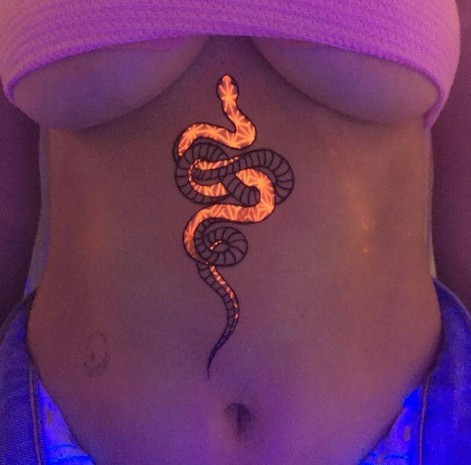 Moda tatuagem de cobra 🐍