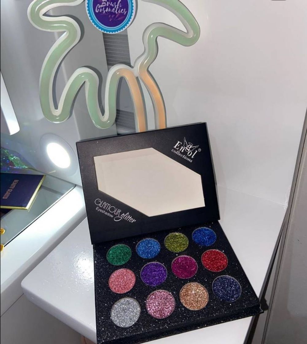 Social Glamour glitter- engol