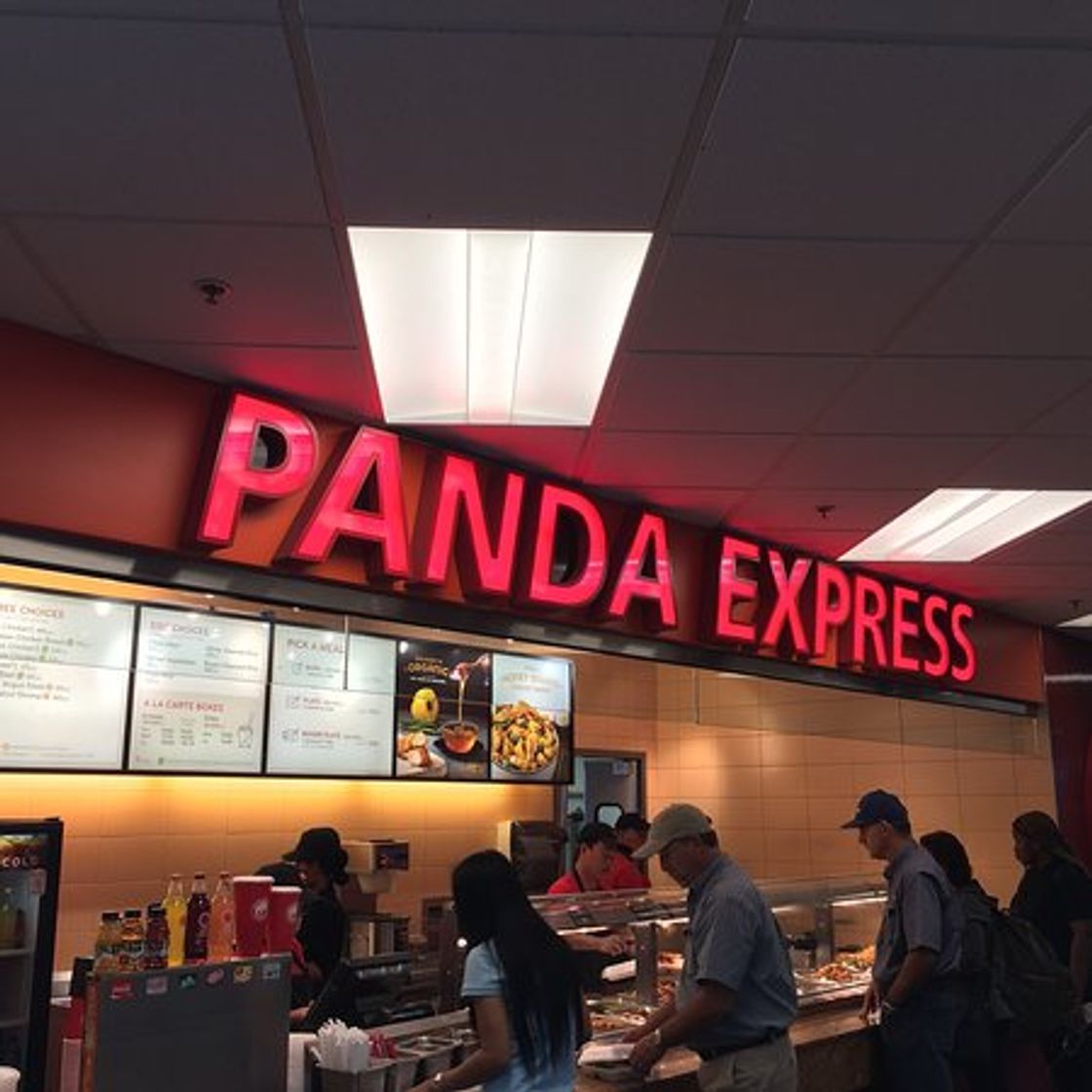 Restaurantes Panda Express